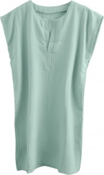 Muselinsko pončo New Baby Mommy mint S/M