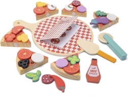Drveni set za pripremu pizze