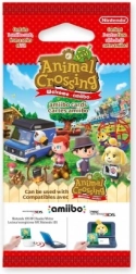 amiibo kartice Animal Crossing: Happy Home Designer – set od 3 kartica (vol. 5) za Nintendo 3DS