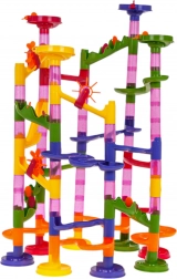 Staza za kuglice za djecu, 105 dijelova