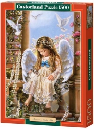 Puzzle CASTORLAND 1500 dijelova – Kopija Tender Love od SANDRE KUCK
