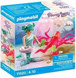Playmobil Princess Magic – morska vila s hobotnicom koja mijenja boju