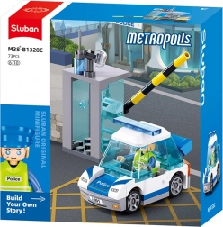 Sluban Metropolis policijski automobil