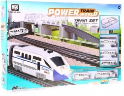Dječja igračka Tračnice 914 cm s vlakom i dodacima
