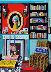 Puzzle Heye Soba s Vermeerom 1000 dijelova