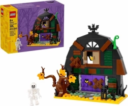 LEGO Halloweenova štala – halloween građevni set sa jezivim detaljima
