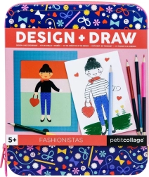 Petit Collage dizajnerski modni set