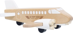 Wooden airplane with moving propellers Le Toy Van