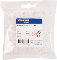 Svjetleće peglačke perlice 1000 kom