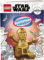 Lego Star Wars: bojanke sa naljepnicama