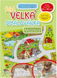 stvarno velika bojanka – selo