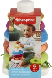 Fisher-Price osjetilna slagalica piramida s prstenovima