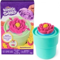 Kinetic Sand SquishBlossom cvijet – kreativni set s kinetičkim pijeskom