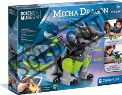 Clementoni Science & Play Robotics: Mecha Dragon – interaktivni robotski zmaj