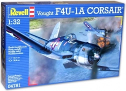 Plastični model aviona Vought F4U-1A Corsair