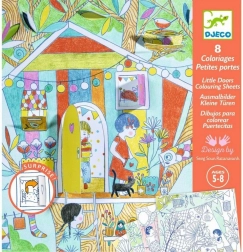 Otkrivajuće bojanke Nina i njen igraći šator