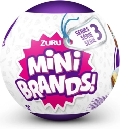 Mini figurice 5 SURPRISE Mini Brands – serija 3, 1 kom