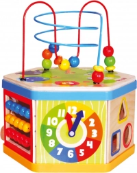 Bino Motorička kocka 7 u 1