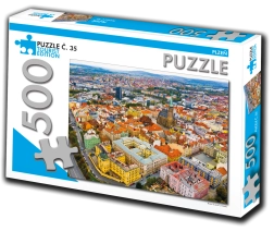 Puzzle Plzeň 500 dijelova turističko izdanje