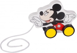 Drvena vučna igračka Mickey Mouse