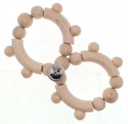 Drvene zvečku od Hess s zvončićem