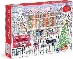 Puzzle Božić u Londonu 1000 dijelova