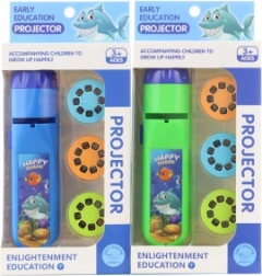 Dječji morski projektor s kolutovima slika