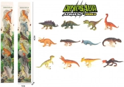 Set od 6 Plastičnih Dinosaura u Paket