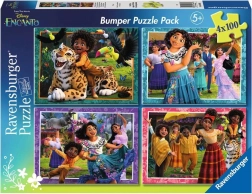Ravensburger puzzle Disney Encanto 4×100 dijelova