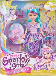 Lutka SPARKLE GIRLZ Jednorog princeza 26,5 cm