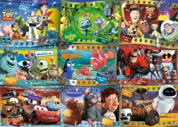 Ravensburger puzzle Disney Pixar filmovi 1000 dijelova