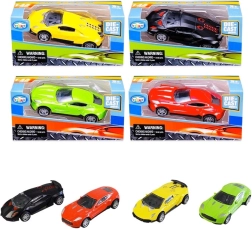 Auto supersport s povlačenjem unatrag