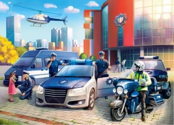 slagalica 120 dijelova policijska postaja