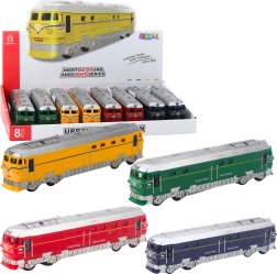 Igračka vlak na baterije sa svjetlima i realističnim zvukovima