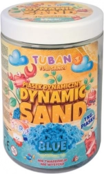 Tuban dinamički pijesak 1 kg – Plava