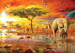 Puzzle Safari u Africi 3000 dijelova
