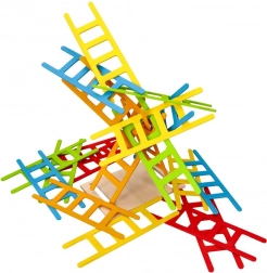 Balansirajuća igra drveni ljestvići od Goki