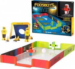 Robo nogomet FOOSBOTS STADIUM BATTLE sa stadionom i trening setom
