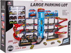 mega garažno parkiralište s autićima