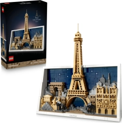 LEGO Architecture Pariz – grad ljubavi, set za slaganje za odrasle