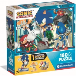 Clementoni Puzzle Ježek Sonic Pripraveni 180 dijelova