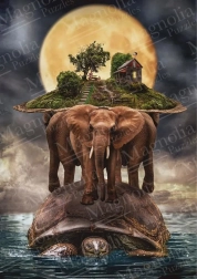 Puzzle MAGNOLIA planet Zemlja 1000 dijelova