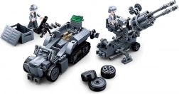 Sluban Army građevni set njemačke protuzračne tehnike