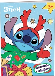 Disney Stitch – bojanka sa naljepnicama