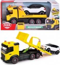 Vučna služba Volvo s osobnim automobilom