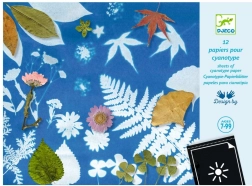 Djeco set fotosenzitivnih papira