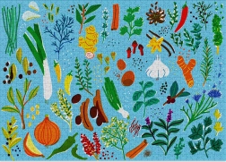 Slagalica CLOUDBERRIES Puzzle Pantry 1000 dijelova