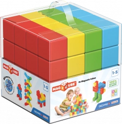 Geomag Magicube šarene magnetske kocke 64 dijelova