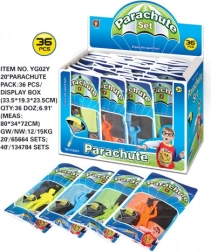 Igračka Padobranac 4 Boje