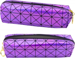 Holografska ljubičasta pernica s jednom komorom
